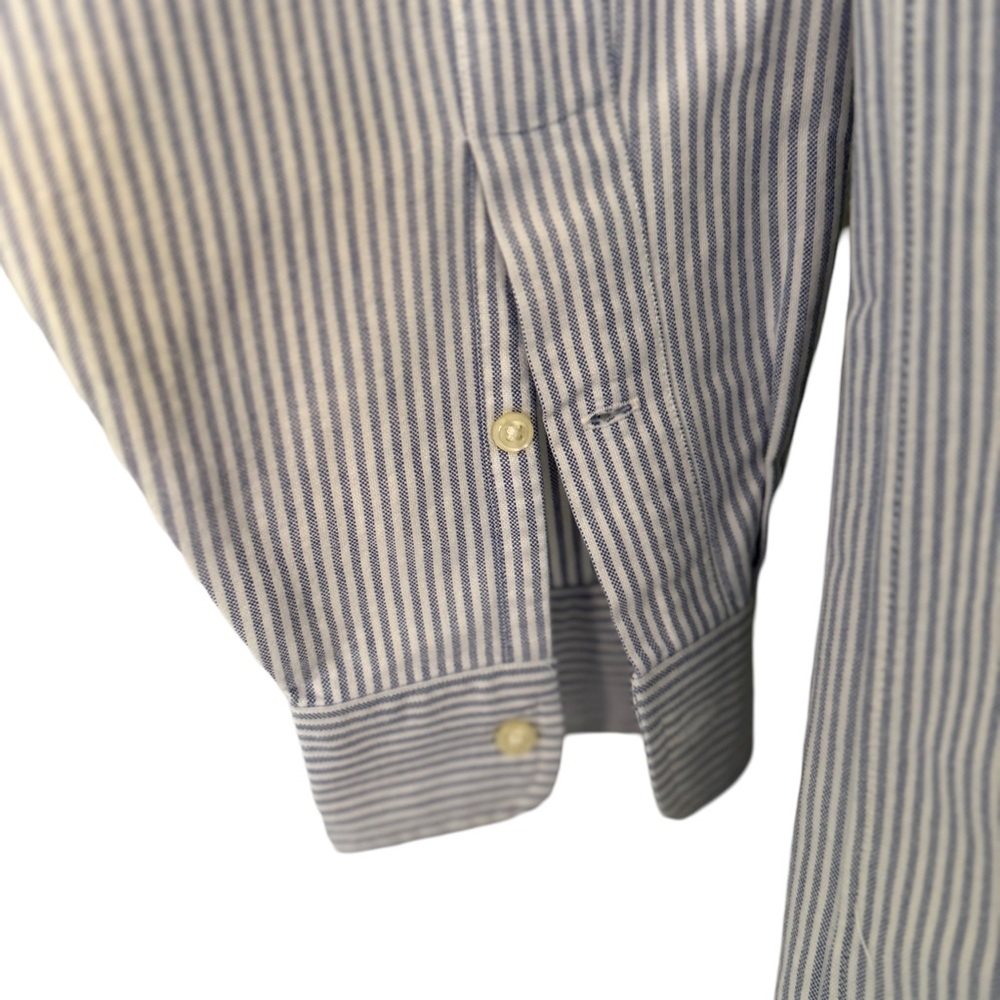 Ralph Lauren Men's Blue Embroidered Oxford Shirt Excellent Condition - Picture 6 of 6